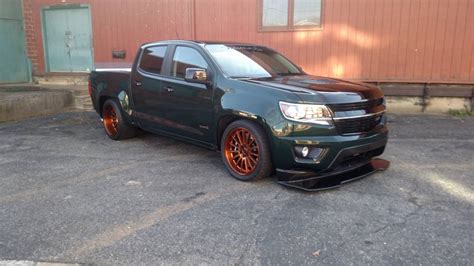 This Slammed Chevy Colorado Rocks 700 Hp Thanks To Supercharged