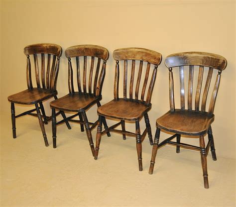 5 out of 5 stars. Set Of 4 Kitchen Chairs - R3457 - Antiques Atlas
