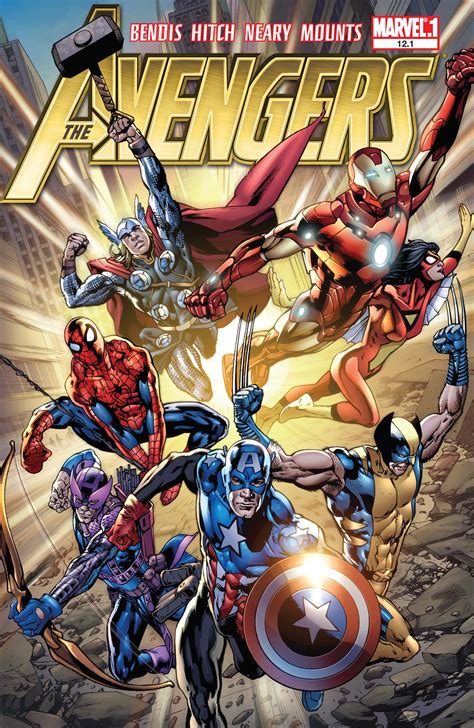 Avengers 2010 121 Comic Issues Marvel