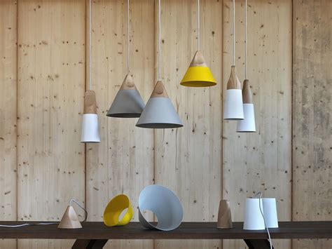 Simple And Sculptural Wooden Pendant Lights