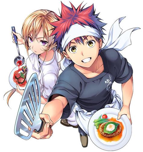 Gesto Revolução Oportuno Food Wars Shokugeki No Soma Manga Clone Vírus