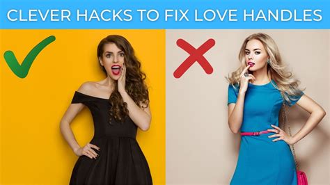 5 Hacks To Hide Love Handles In A Tight Dress How To Hide Side Fat