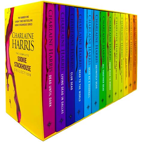 Charlaine Harris The Complete Sookie Stackhouse Collection 13 Books Box Set Fiction