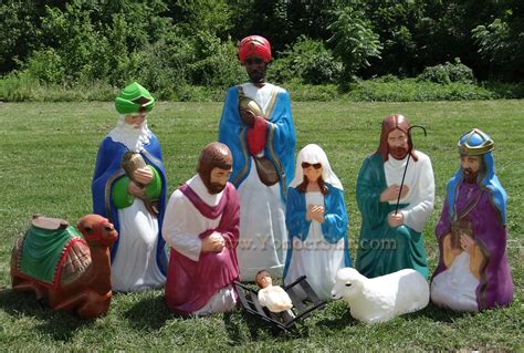 Life Size Outdoor Nativity Scene