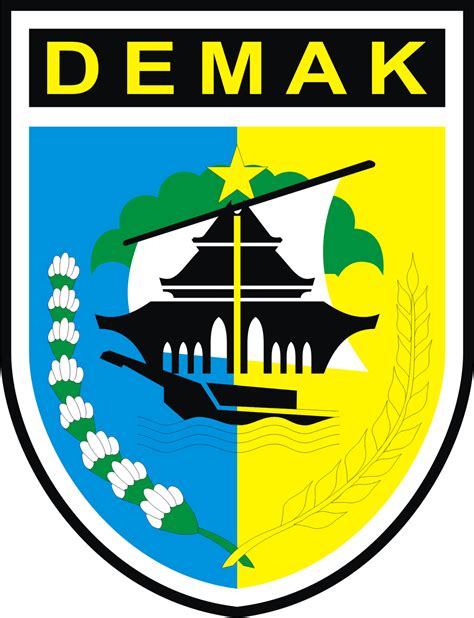 Logo Kabupaten Demak Kumpulan Logo Indonesia