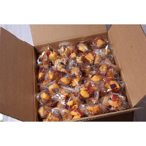 Ninechef Bundle Individually Wrapped Traditional Fortune Cookies 50