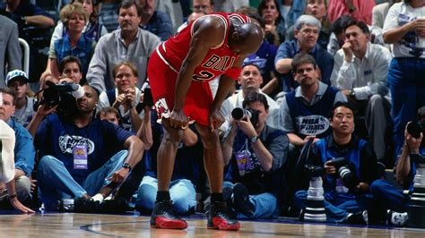 Michael Jordans Six Nba Championships Utah Jazz And Jerry Sloan Cgtn