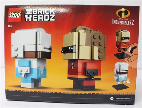 Brickfinder Lego Brickheadz Incredibles 2 Sneak Peek