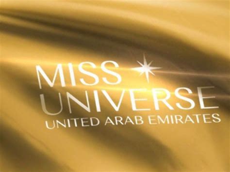 Miss Universe Uae Al Bawaba