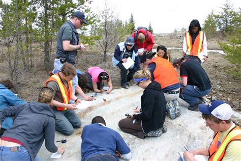 Department Of Geological Sciences Clayton H Riddell Faculty Of