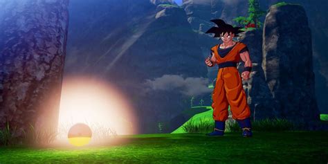 This is done at training grounds, which are marked by flexing. Dragon Ball Z Kakarot: Where to Find Dragon Balls for Wish ...