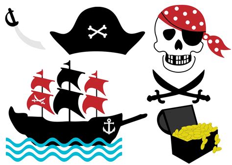 Pirate Boat Clip Art Clip Art Library
