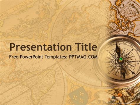 Free History Powerpoint Template Pptmag Desktop Background