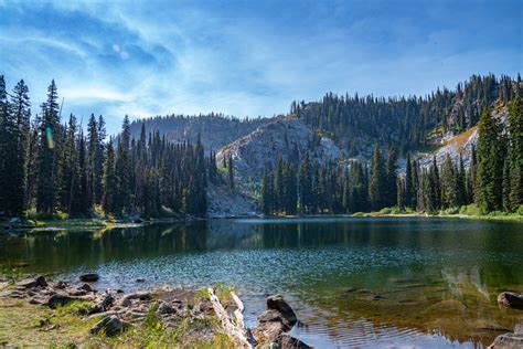 Shaw Twin Lakes, Payette National Forest, Idaho