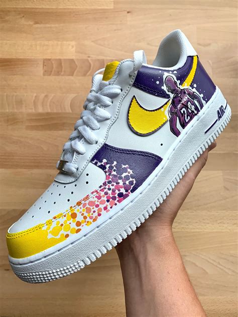 Custom Painted Air Force 1s Etsy