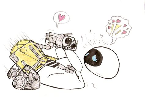 Wall E Porn By A01087379 On Deviantart