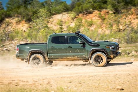 2021 Toyota Tacoma Loses One Of Its Coolest Features Specifically The