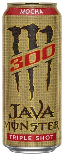 Java Monster® M300 Triple Shot Coffee Energy Drink Can 15 Fl Oz