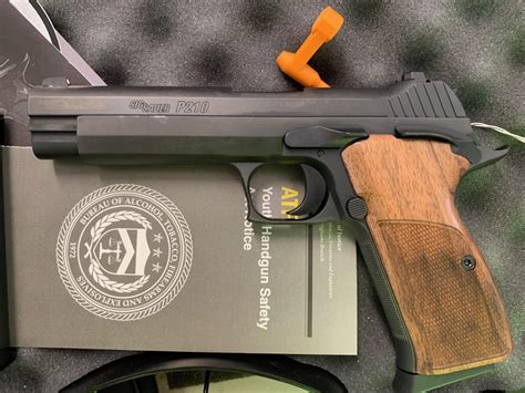 Sig P210 Standard Rimfire Central Firearm Forum