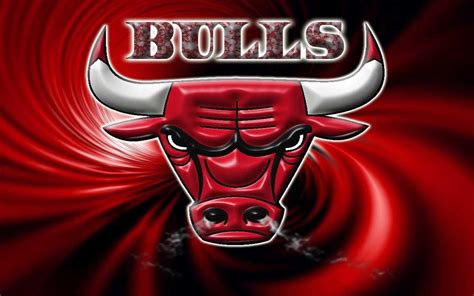 Chicago Bulls Logo Wallpapers Wallpaper Cave