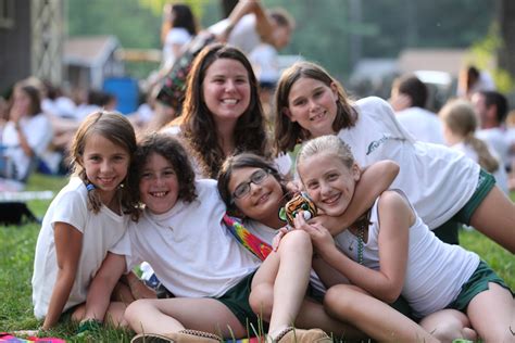 Maine Girls Summer Camp Camp Fernwoood Why Were Special