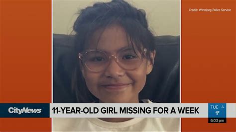 11 Year Old Girl Missing For Seven Days