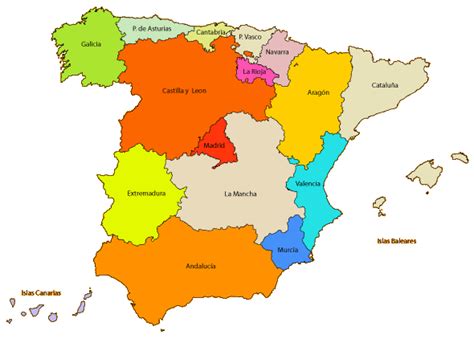 Puede hacer clic en el título para navegar la información detallada. Mapa De Espana Comunidades | Foto Bugil Bokep 2017