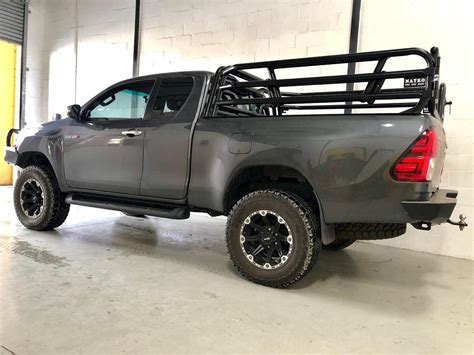 Toyota Hilux Gd6 Natko Utility Cattle Rails Dents N All 4x4 Accessories