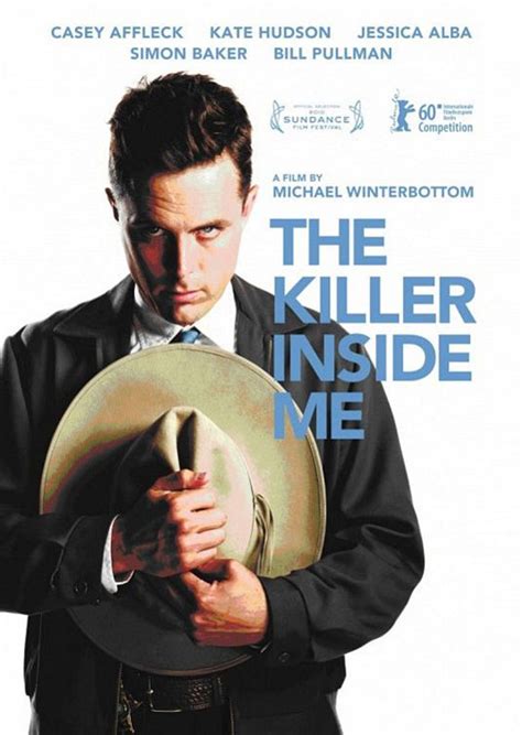 The Killer Inside Me Poster Trailer Addict
