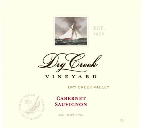 Dry Creek Vineyard Cabernet Sauvignon 375ml Half Bottle 2016