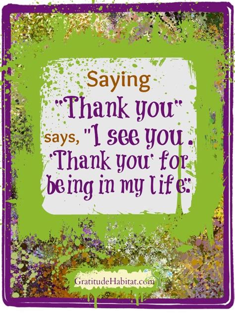 Thank you for being there for me through this trial in my life. Thank you. I see you. Thank you for being in my life ...