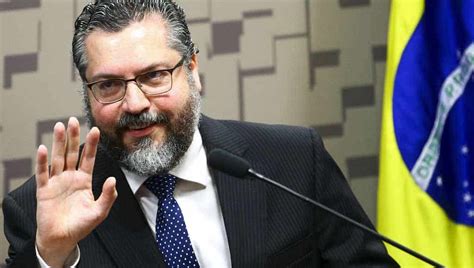 Ernesto Araújo Pede Demissão Do Governo Bolsonaro Brasil Independente