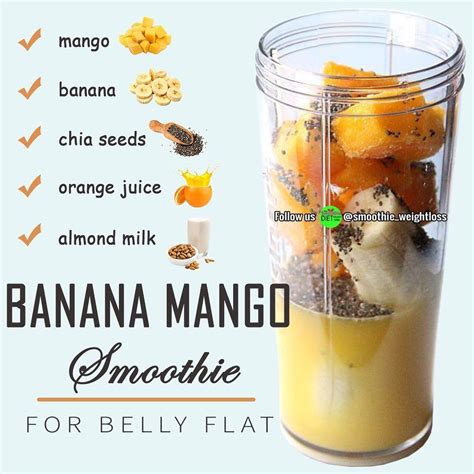 smoothie for belly flat artofit
