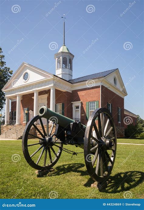 County Court House Appomattox Virginia Stock Image Image Of Museum
