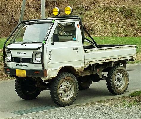 Suzuki Carry Modif Offroad PinterMekanik