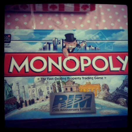 Of The Weirdest Monopoly Editions Ever Created Th Anniversary Monopoly Anniversary
