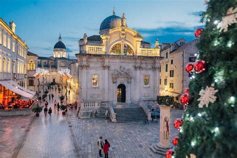 Top 4 Christmas Markets In Croatia Luxury Croatia Travel Blog Vip
