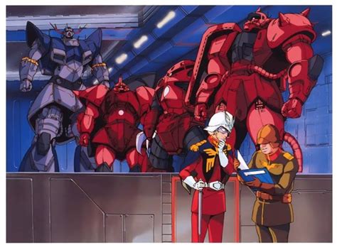 SIGOURNEYRULES All Char S Mobile Suits