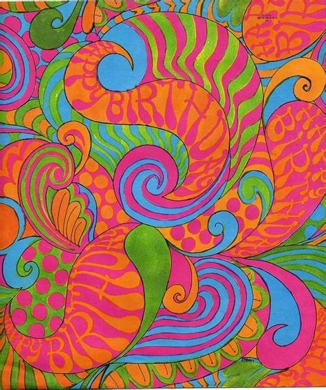 1960 s fashion psychedelic poster art hippie art