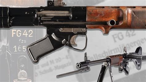 the fg42 paratrooper rifle rock island auction