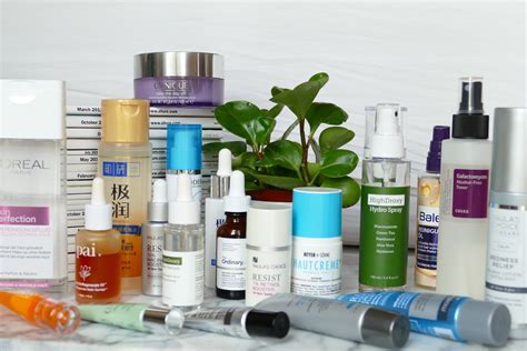 My skincare capsule collection: a routine for sensitive combo skin 