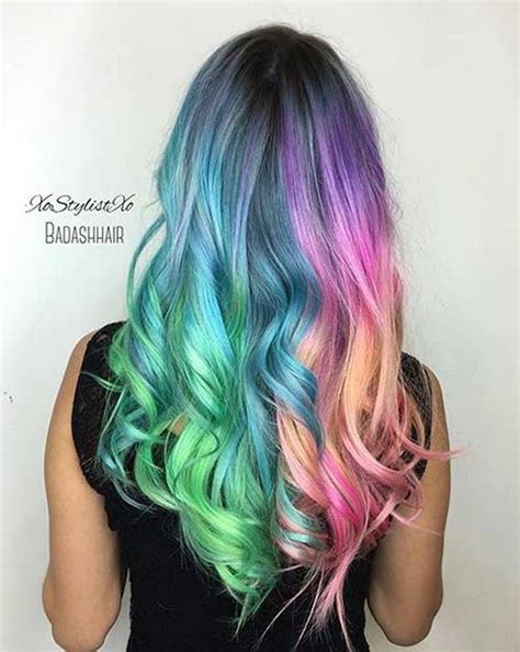 Colorful Hair Looks To Inspire Your Next Dye Job 12thblog