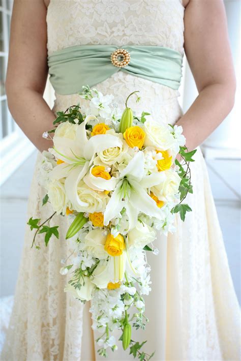 Wedding Bouquets Yellow Yellow Wedding Flowers Yellow Wedding Flower