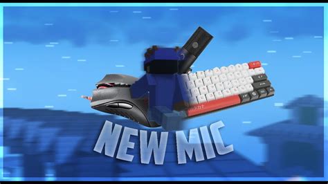 Keyboard Mouse Sounds New Mic Hypixel Bedwars Youtube