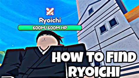 How To Find Ryoichi Location In Anime Champions Simulator Defeat