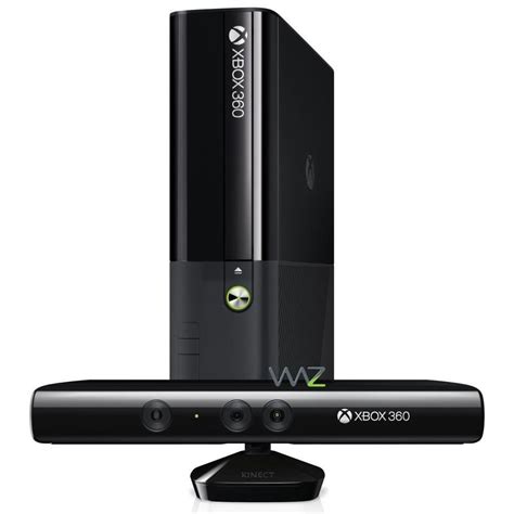 Video Game Microsoft Xbox 360 S Kinect 250gb Ntsc 3 Games