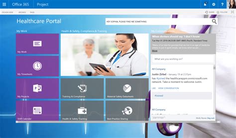 Project Online Healthcare Ppm