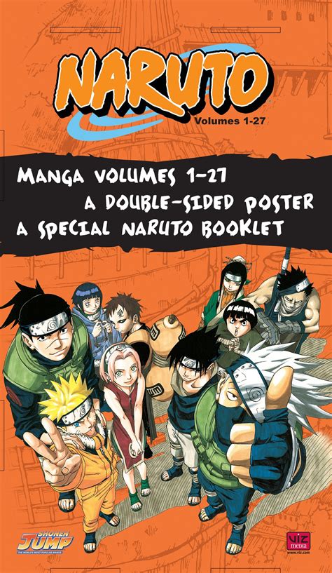 Viz Media Naruto Box Set 1 Vol 1 27