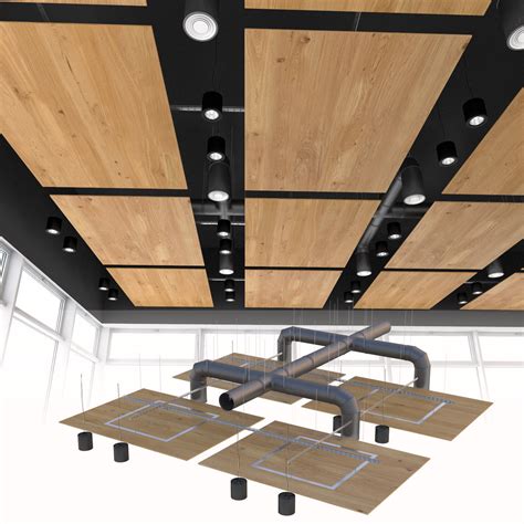 Ceiling System Armstrong 3d Model Cgtrader
