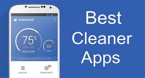 10 Best Cleaner Apps For Android Smartphones 2020